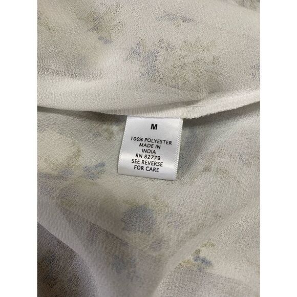 Magnolia lane Peasant Top M - Picture 9 of 12